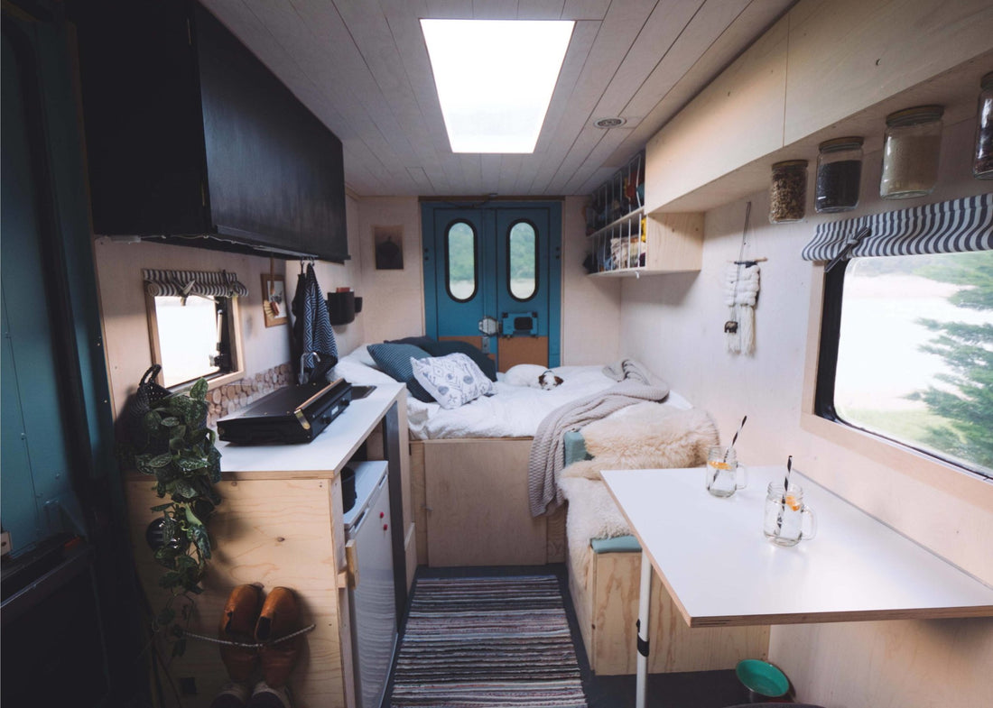 VAI-KØ Van Conversion: Interior Introduction - VAI-KO