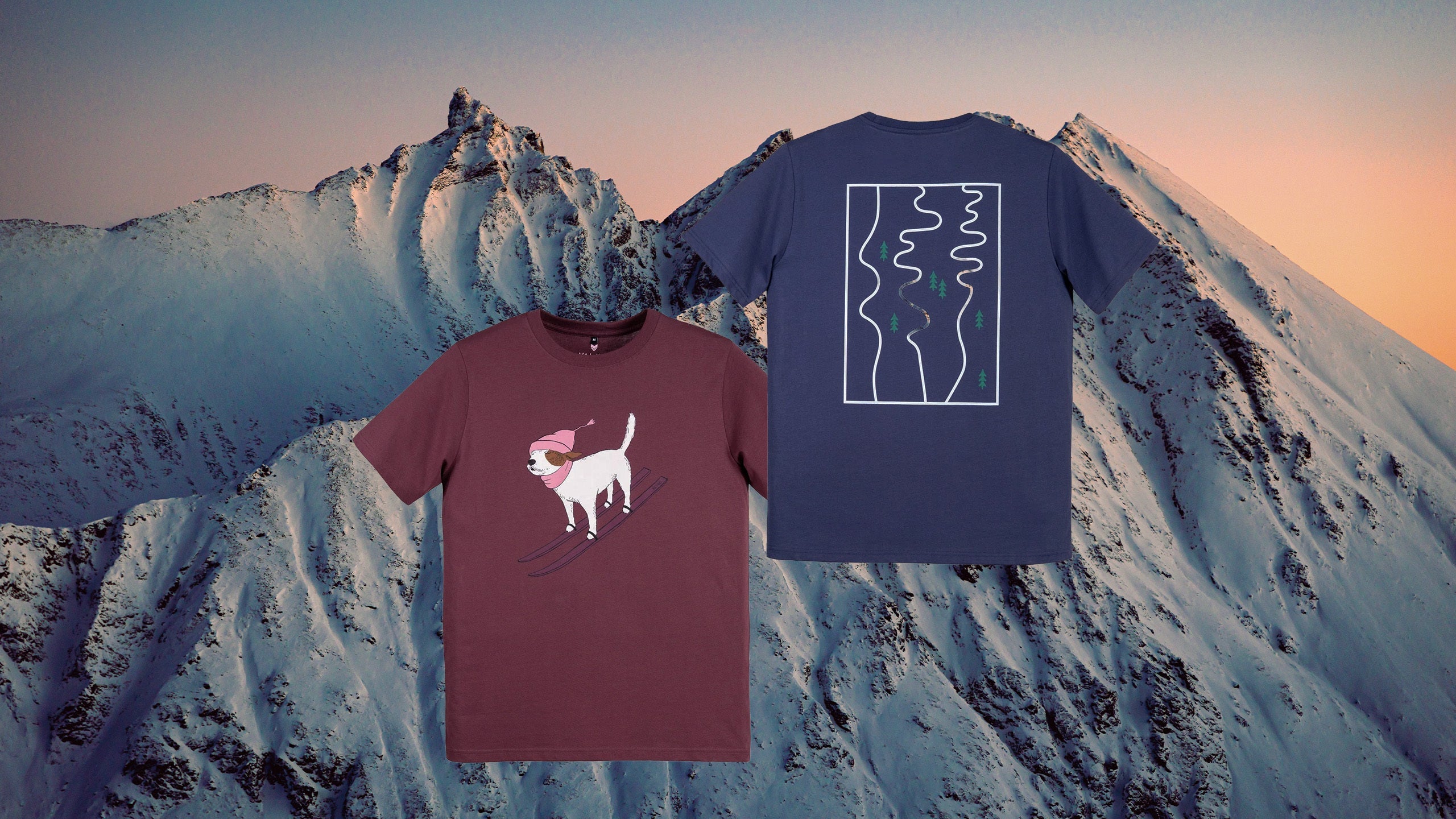 2 t-shirts for 59.90 - VAI-KO