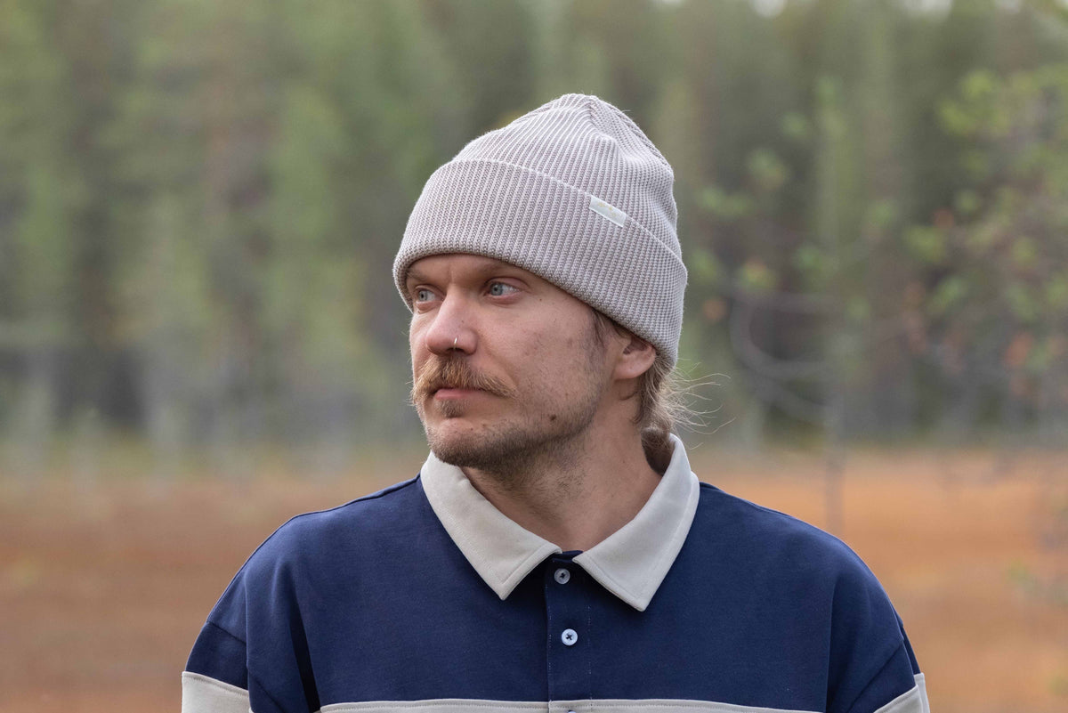Merino wool beanies - VAI-KO