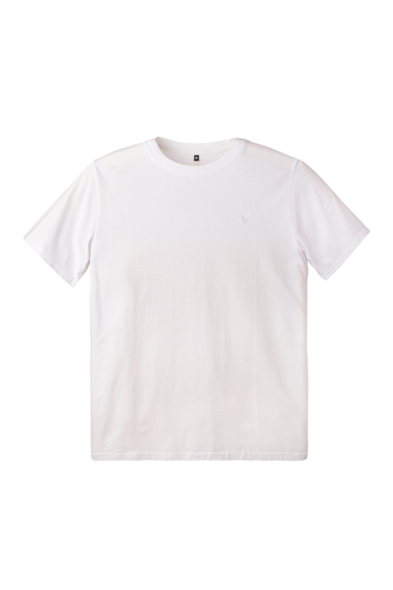 Crewneck Organic Cotton T-shirt Men - VAI - KOShirts & Tops