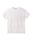 T-shirt en coton biologique à col rond pour hommes
