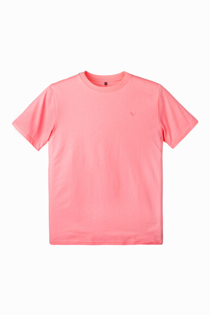 Crewneck Organic Cotton T-shirt Men - VAI - KOShirts & Tops
