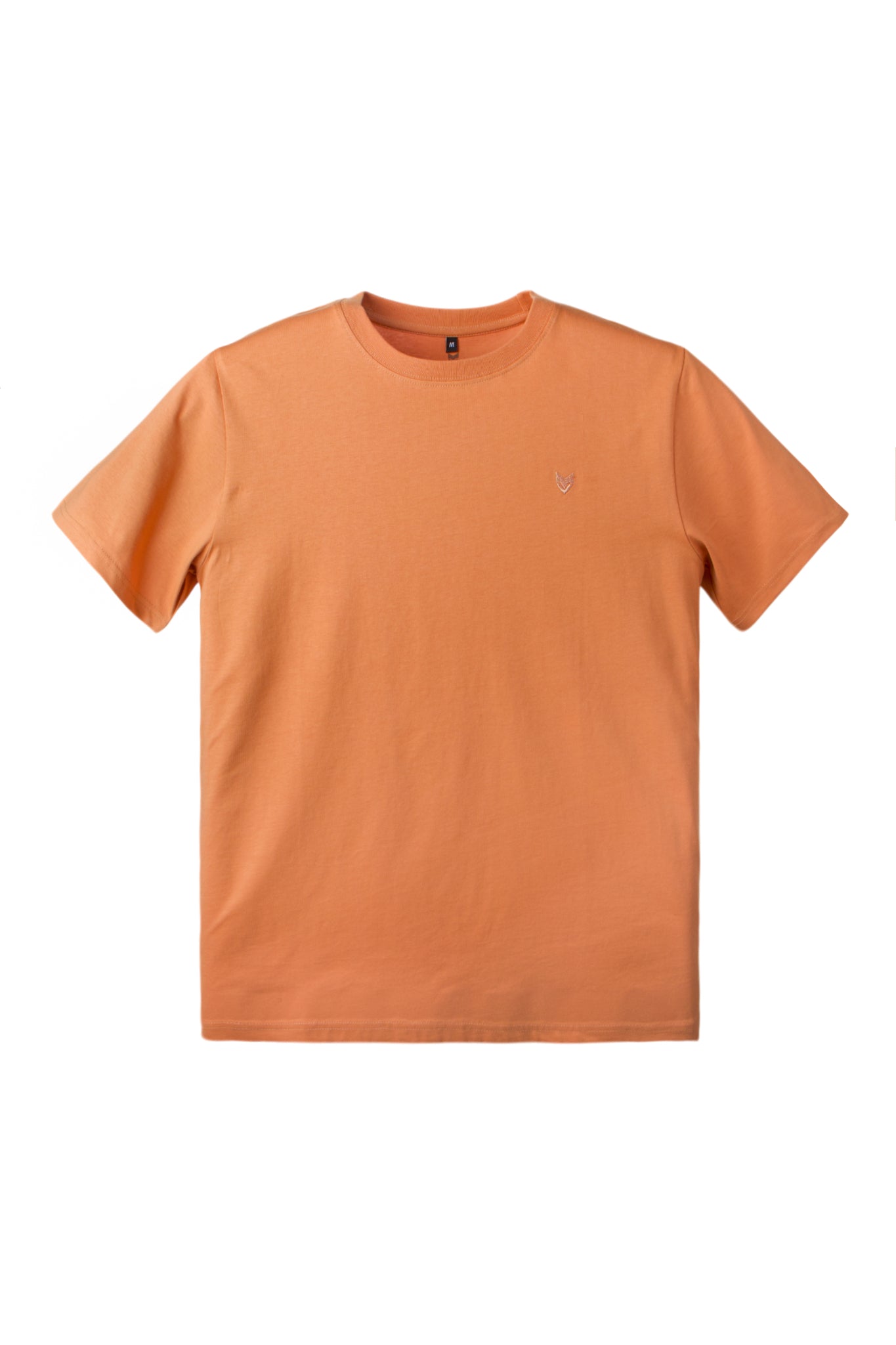 Crewneck Organic Cotton T-shirt Men - VAI - KOShirts & Tops