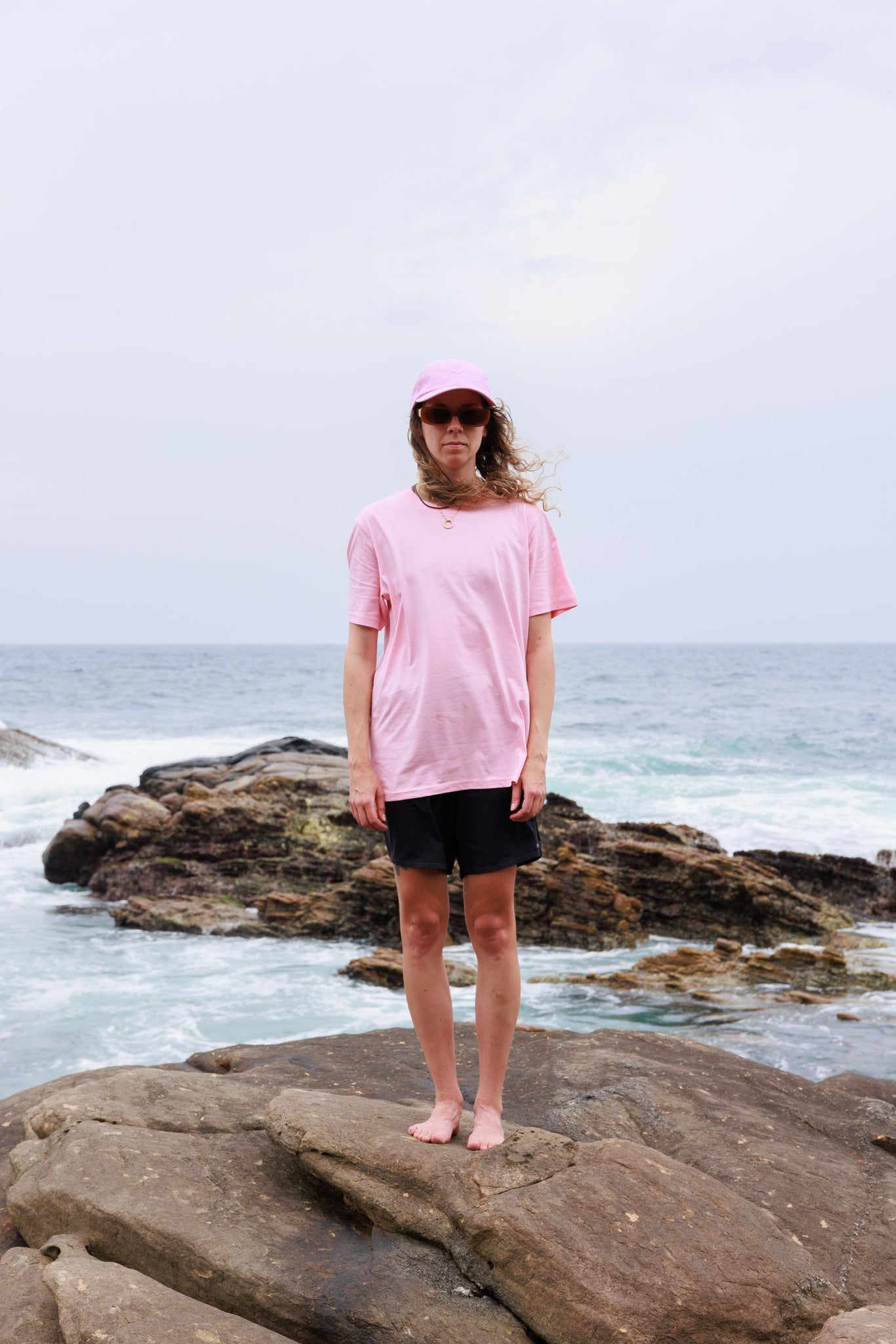 Crewneck Organic Cotton T-shirt Men - VAI - KOShirts & Tops