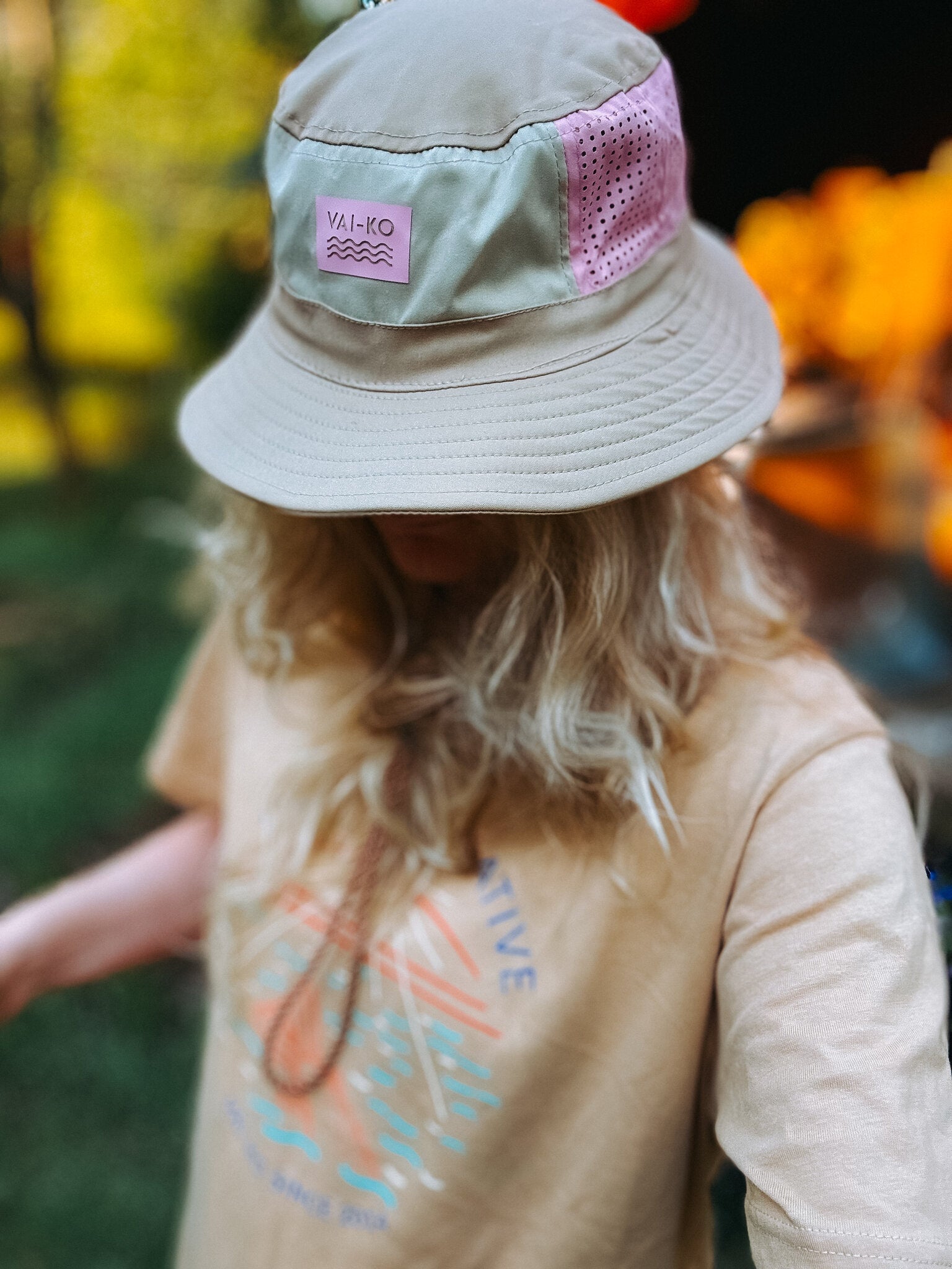 Detour Recycled PET Bucket Hat - VAI - KOBucket hat