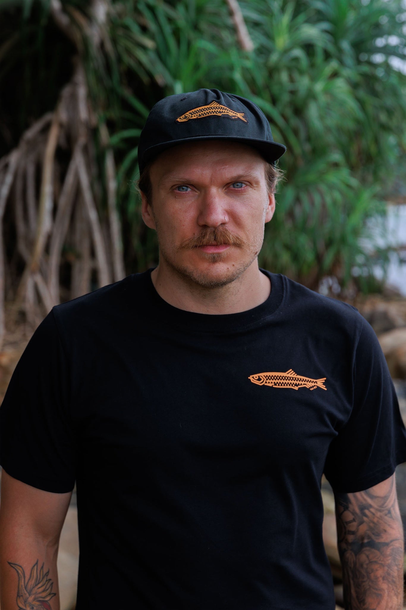 Fishy Organic Cotton Cap - VAI - KOCaps