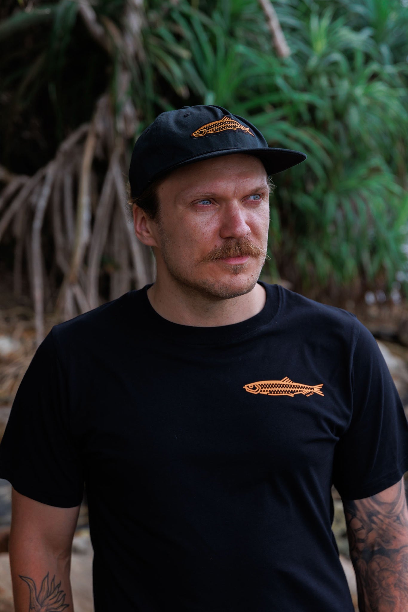 Fishy Organic Cotton Cap - VAI - KOCaps