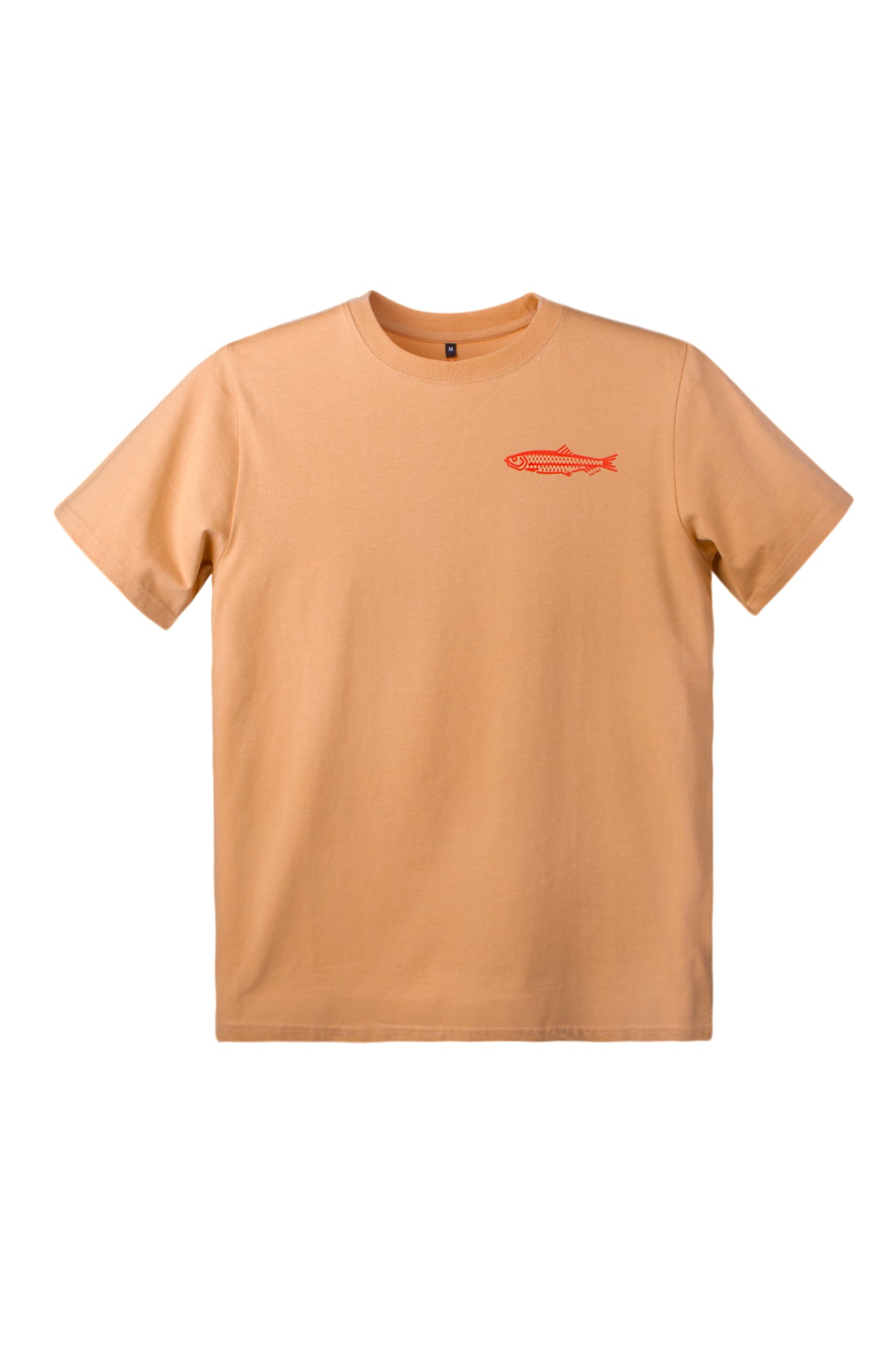 Fishy Organic Cotton T-shirt Men - VAI - KOShirts & Tops