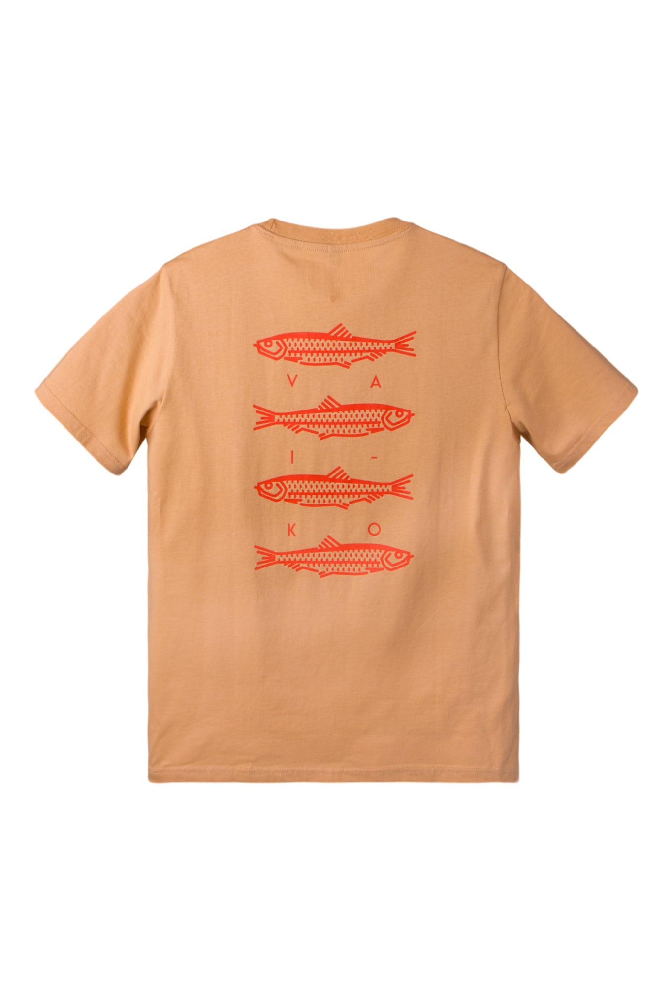 Fishy Organic Cotton T-shirt Men - VAI - KOShirts & Tops