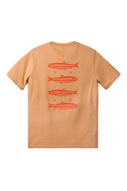Fishy Organic Cotton T-shirt Men - VAI - KOShirts & Tops