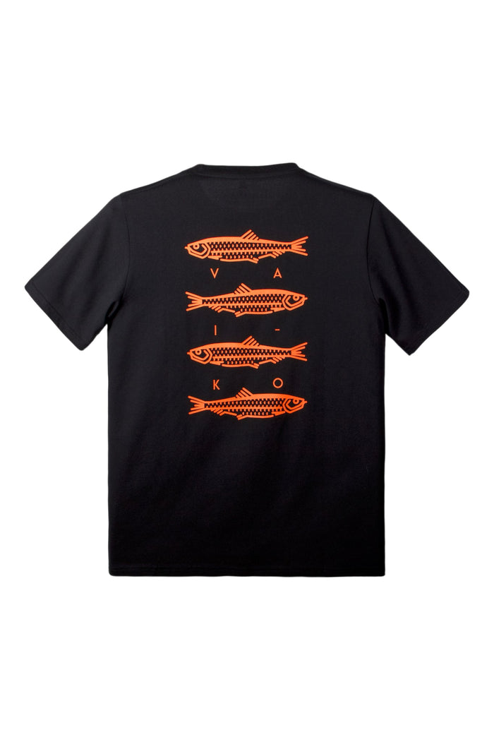 Fishy Organic Cotton T-shirt Men - VAI - KOShirts & Tops
