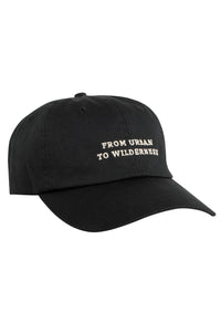 From Urban to Wilderness Cap Black - VAI - KOCaps