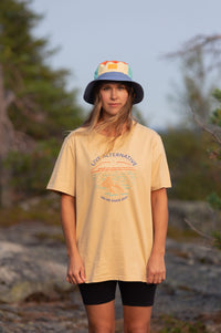 Gone Fishing Organic Cotton T-shirt Men - VAI - KOShirts & Tops