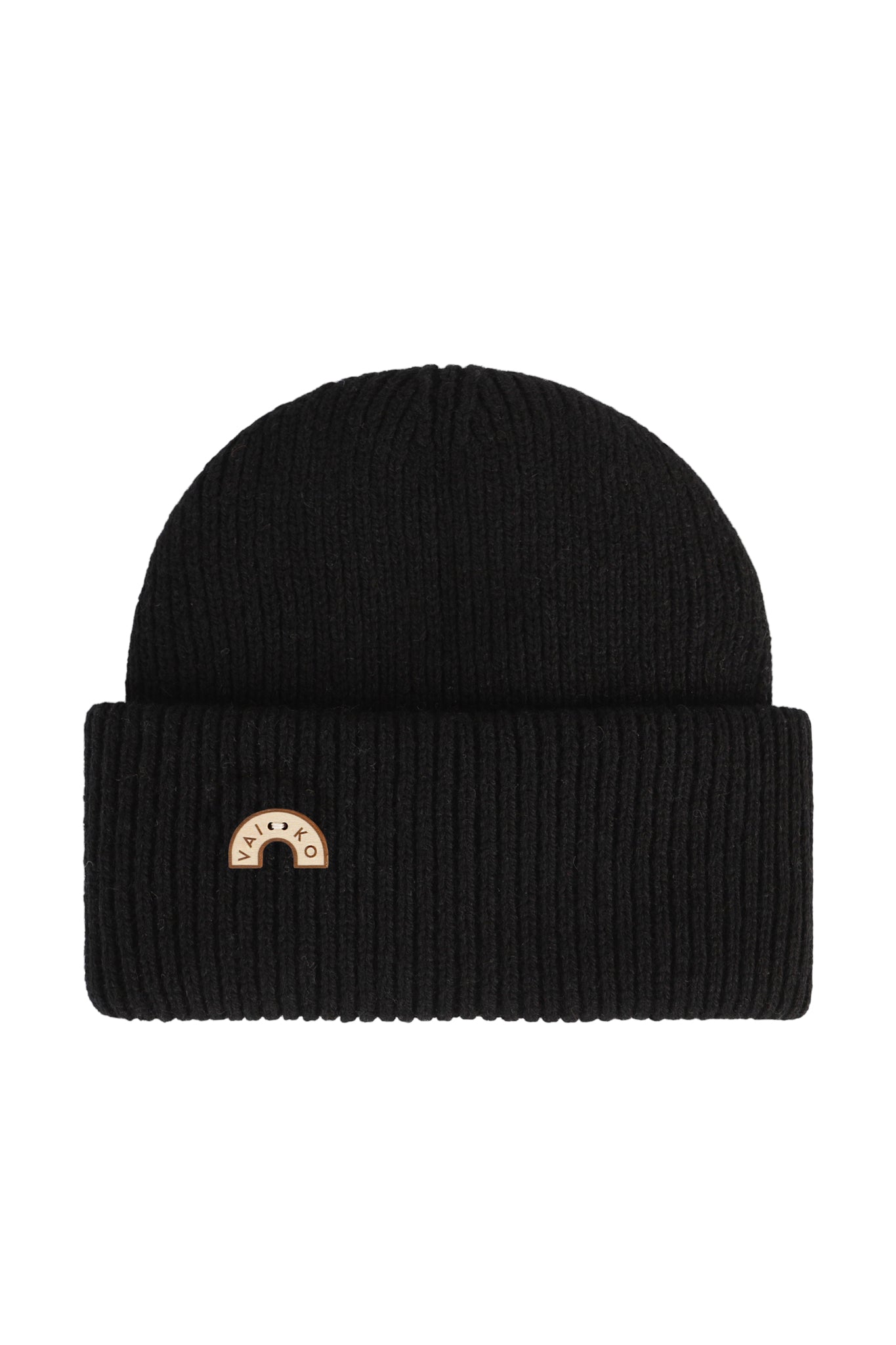 Hanki Beanie Black - VAI - KOBeanies