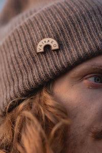 Hanki Beanie Brown - VAI - KOBeanies