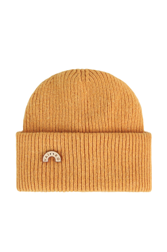 Hanki Beanie Honey Yellow - VAI - KOBeanies