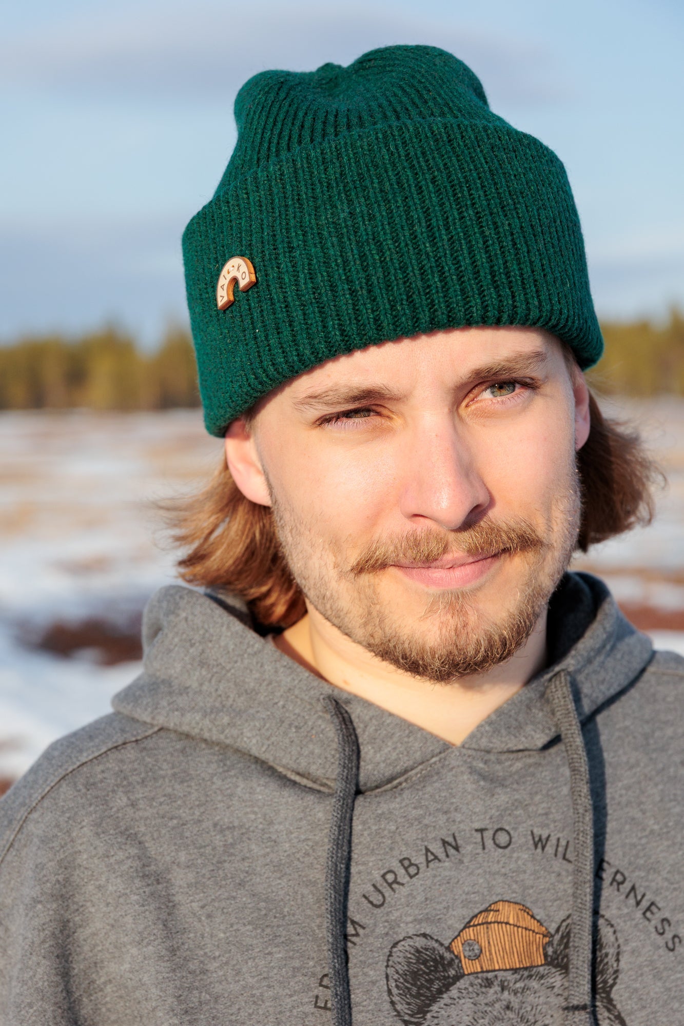 Hanki Recycled Wool Beanie - VAI - KOBeanies