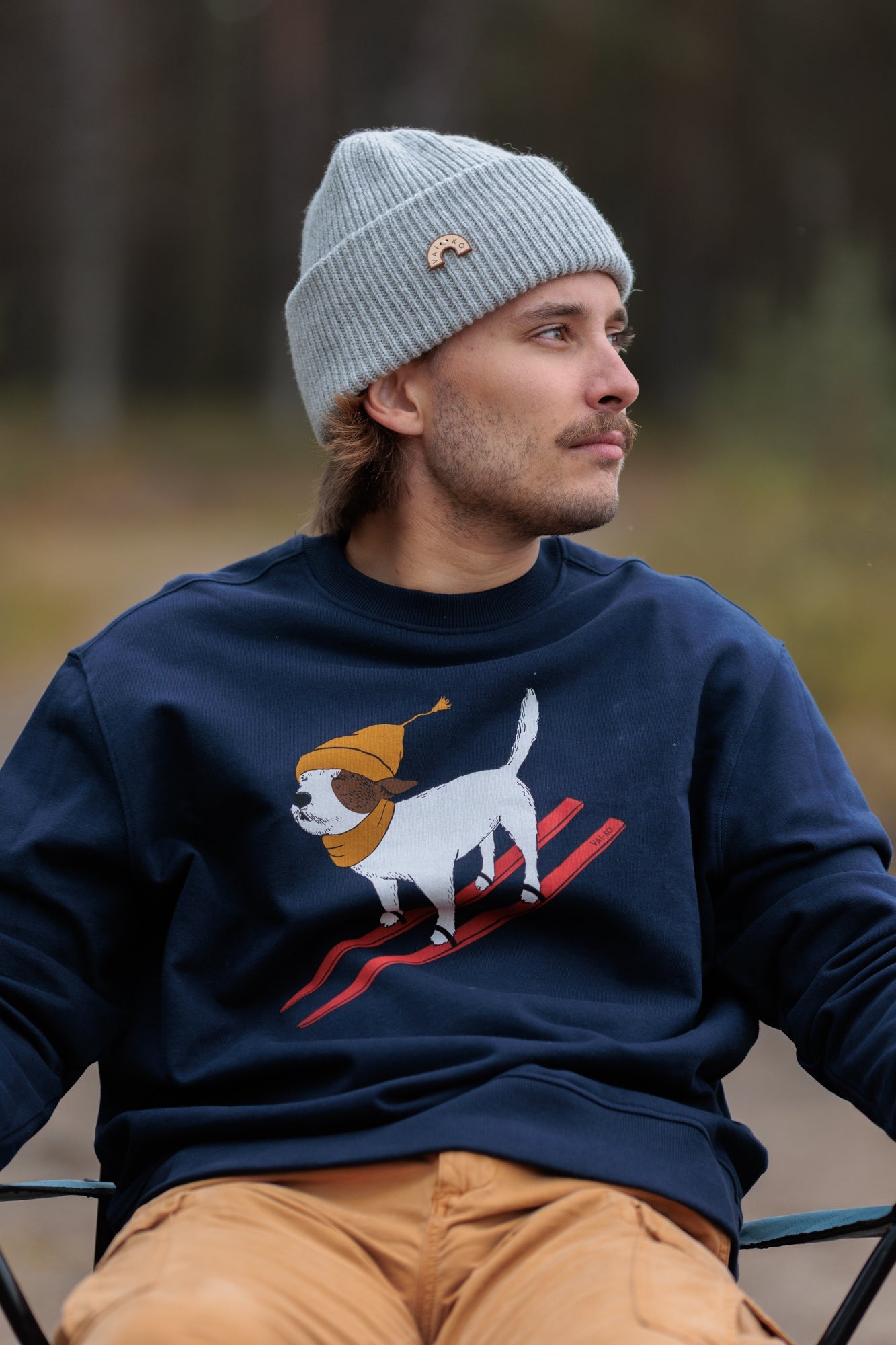 Hanki Recycled Wool Beanie - VAI - KOBeanies