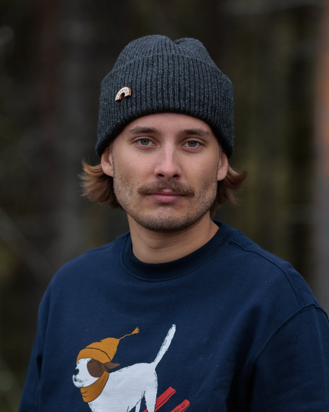 Hanki Recycled Wool Beanie - VAI - KOBeanies