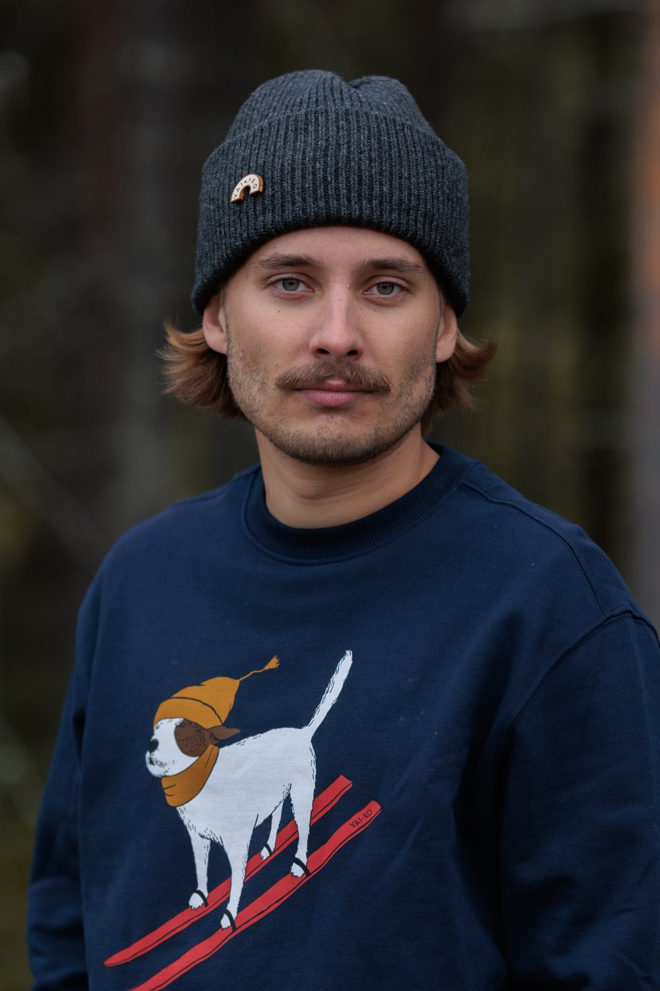 Hanki Recycled Wool Beanie - VAI - KOBeanies