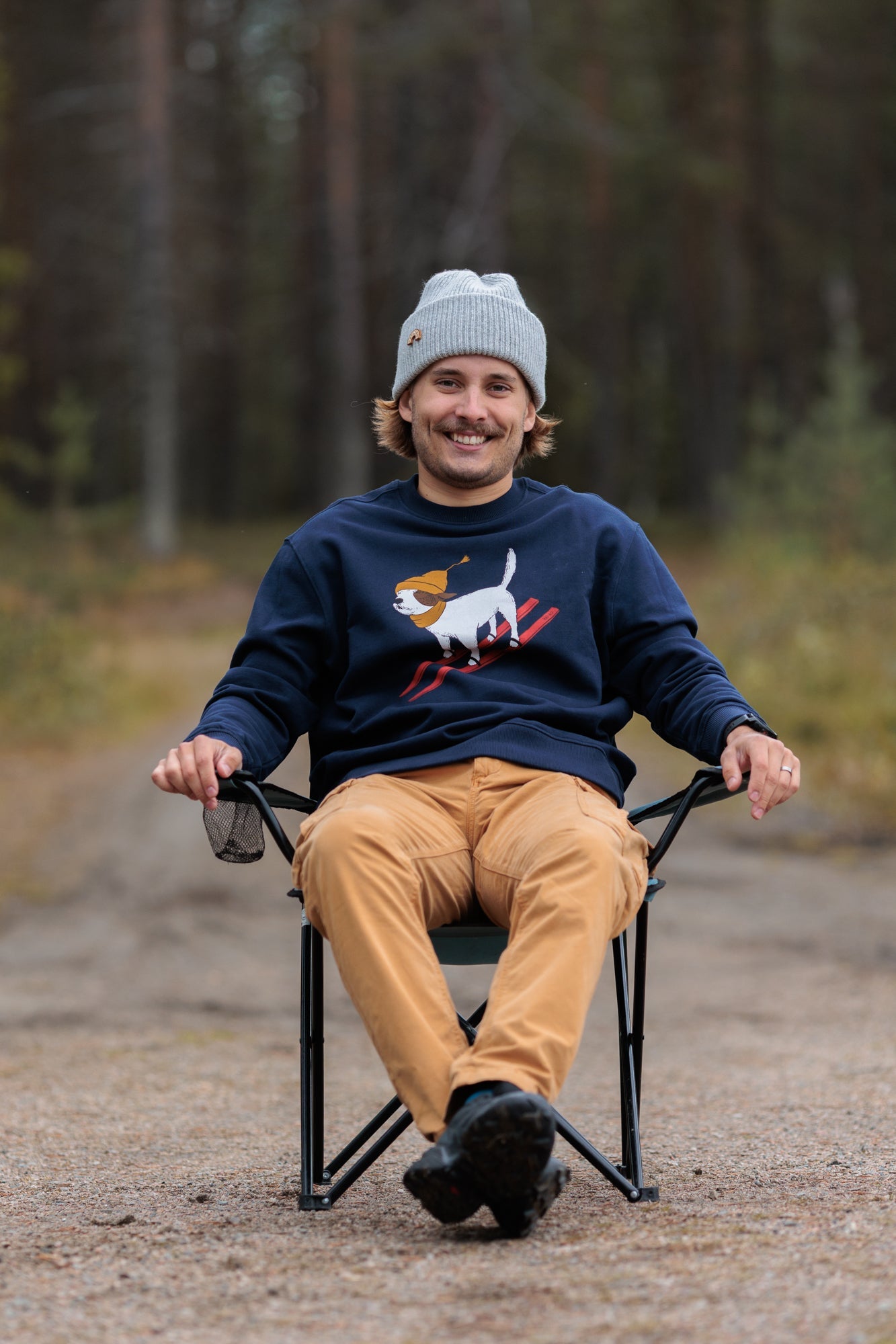 Hanki Recycled Wool Beanie - VAI - KOBeanies