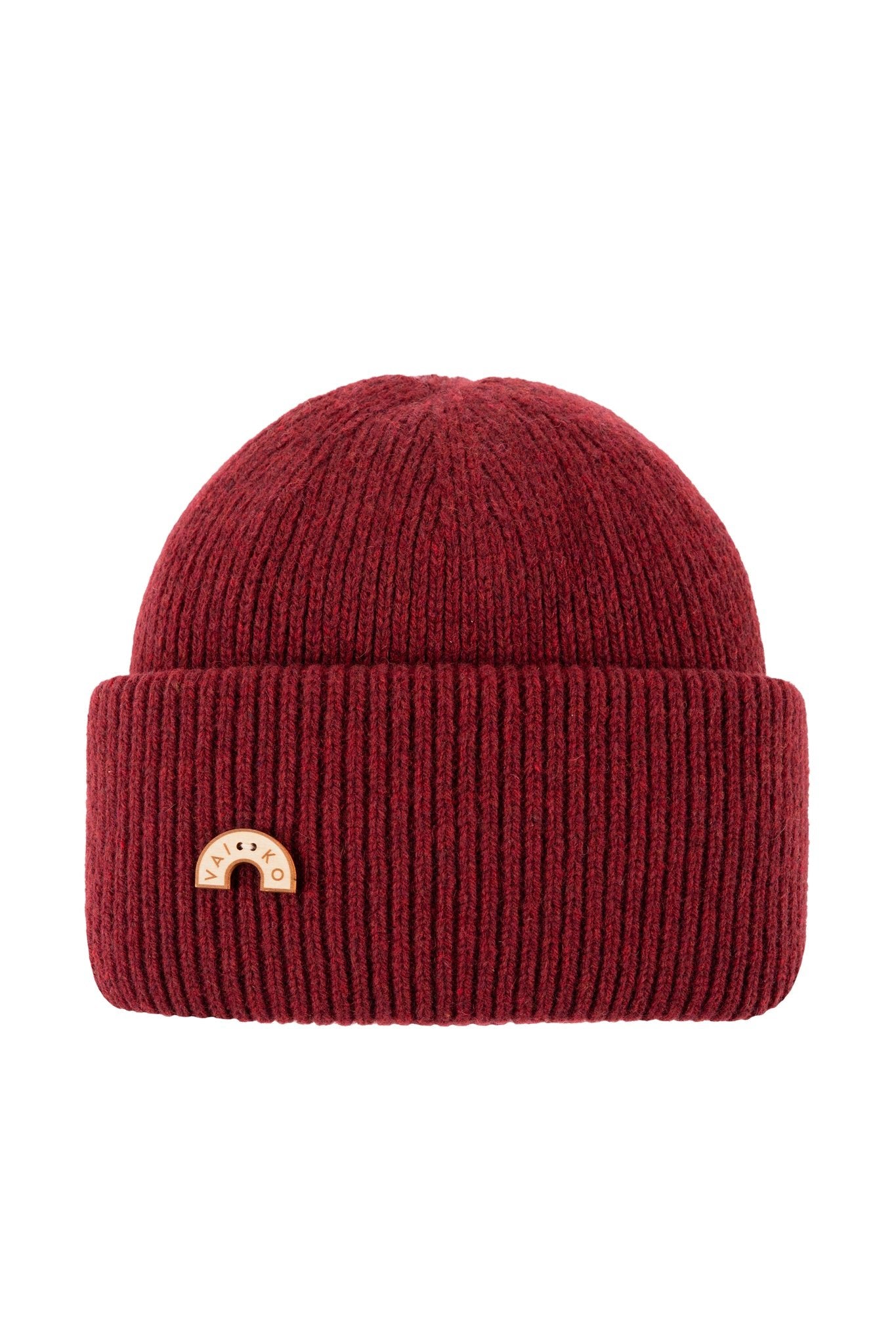 Hanki Recycled Wool Beanie - VAI - KOBeanies