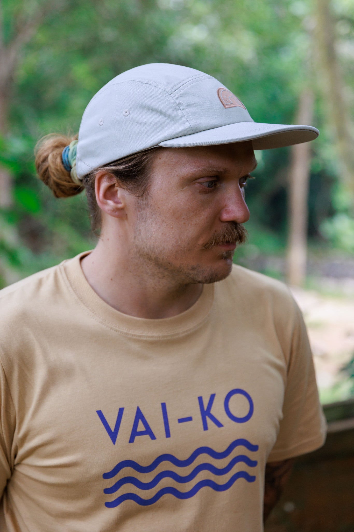 Hanko 5 - panel Organic Cotton Cap - VAI - KOCaps