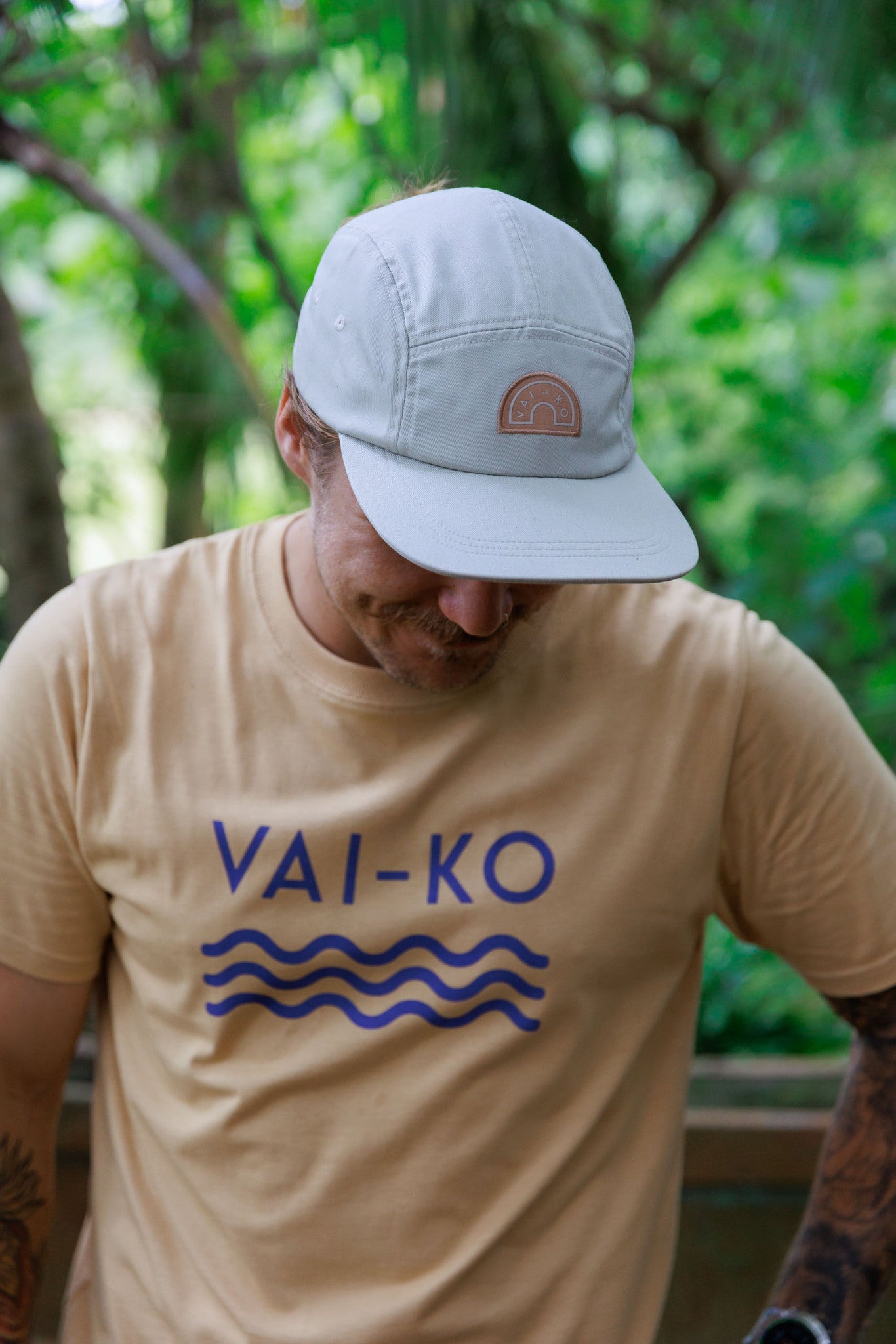 Hanko 5 - panel Organic Cotton Cap - VAI - KOCaps