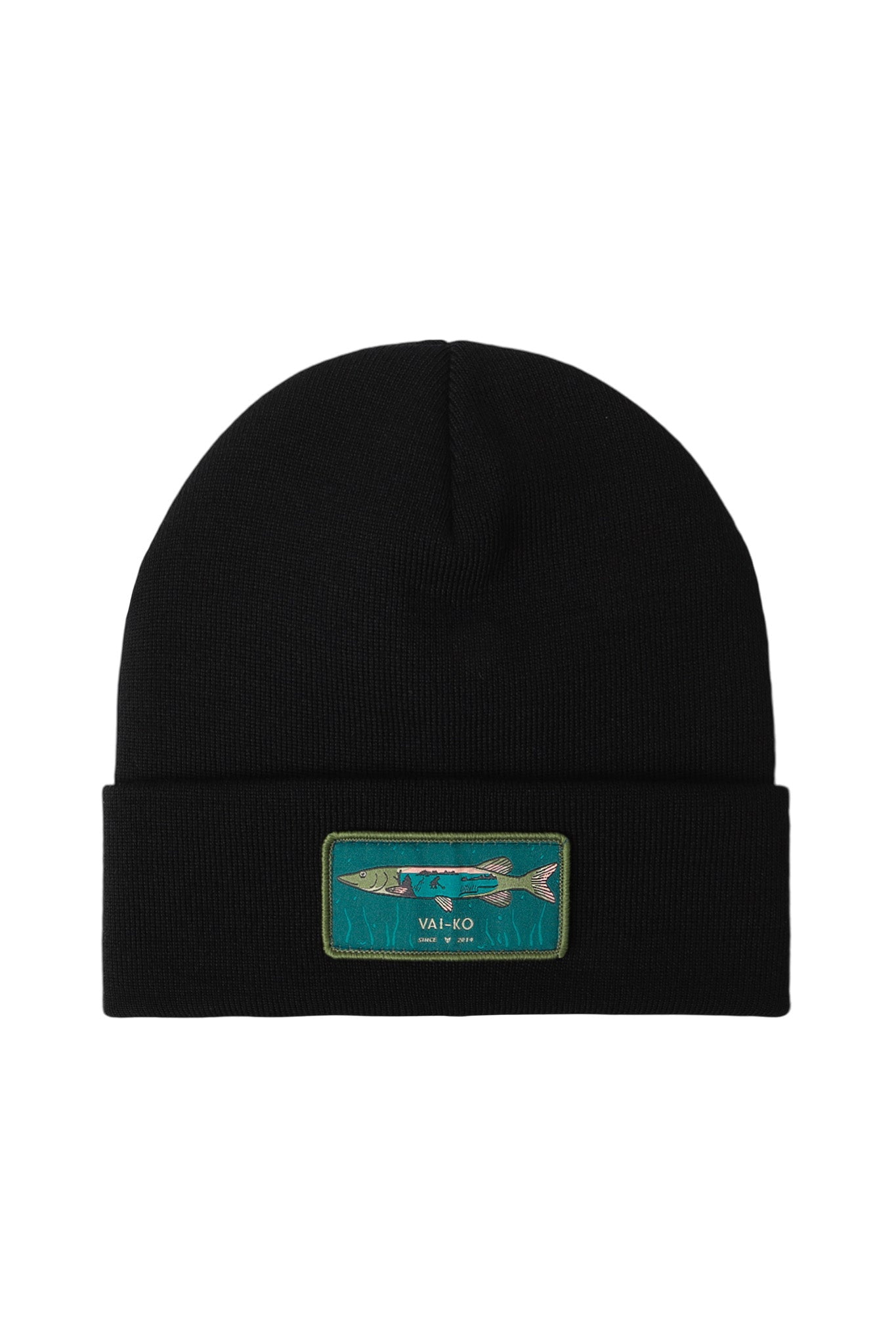 Hauki Beanie Black - VAI - KOBeanies