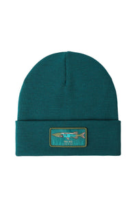 Hauki Beanie Deep Teal - VAI - KOBeanies