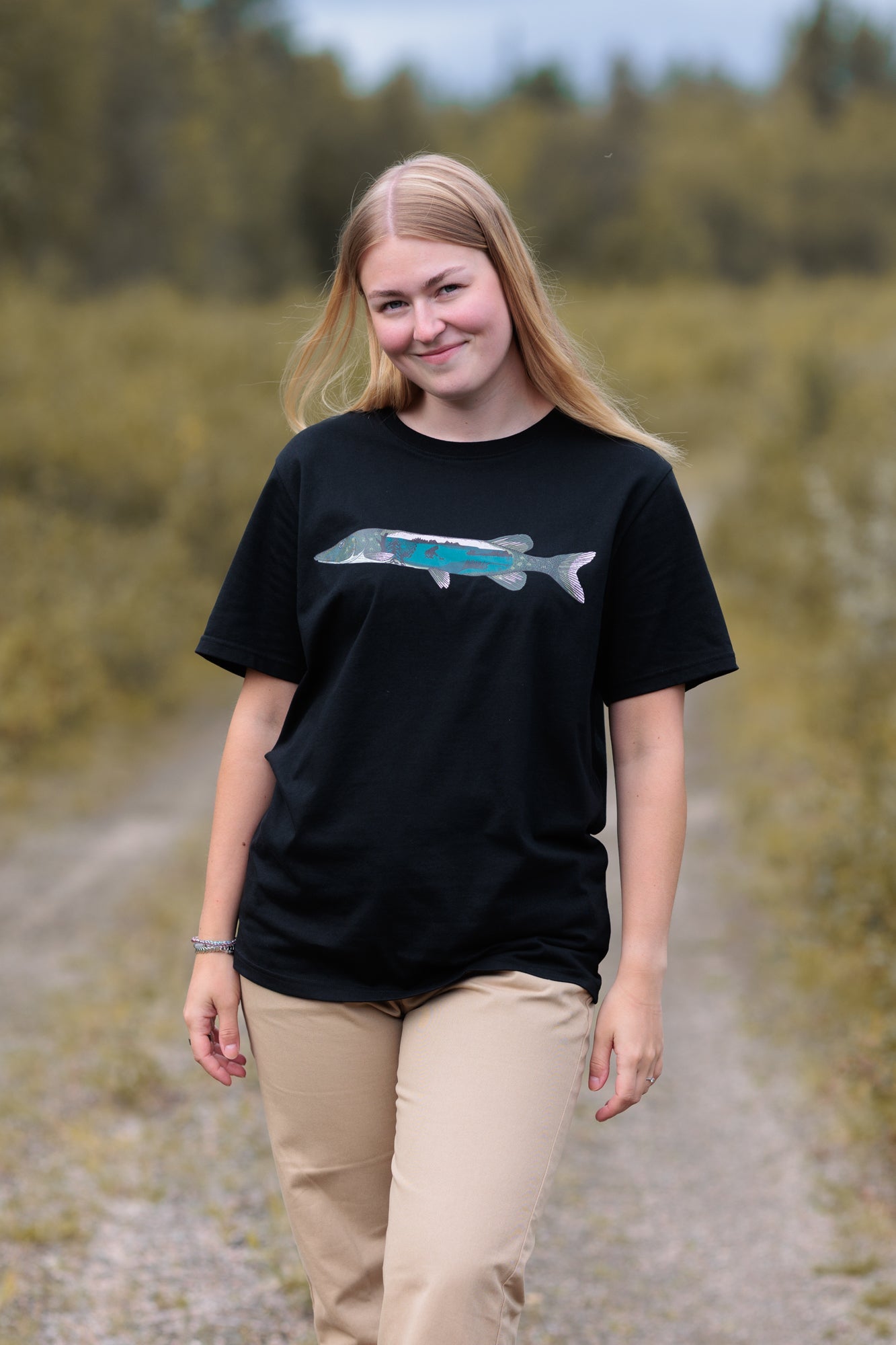 Hauki T-shirt Men - VAI - KOShirts & Tops