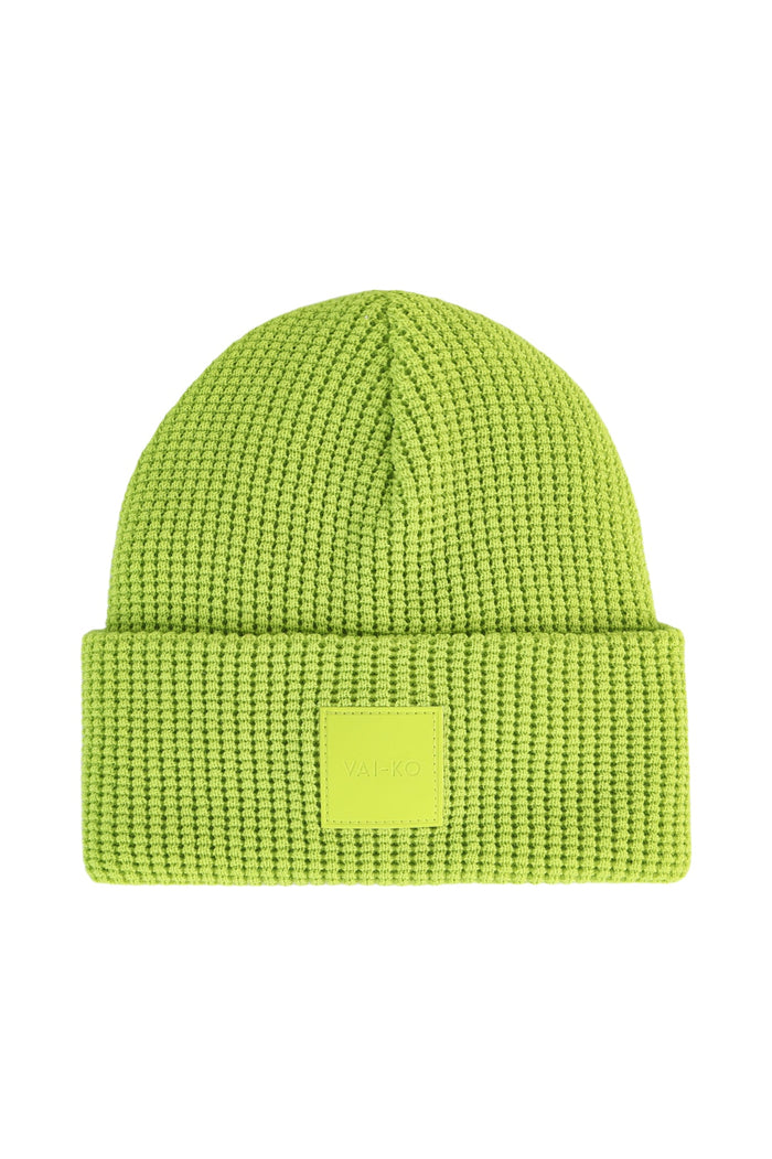 Hetta Beanie Lime - VAI - KOBeanies