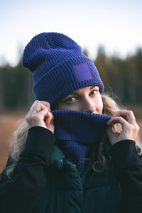 Hetta Beanie Violet - VAI - KOBeanies