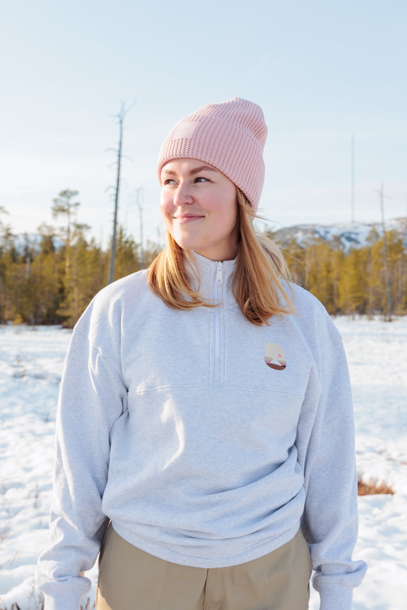 Hetta Reflective Beanie - VAI - KOBeanies