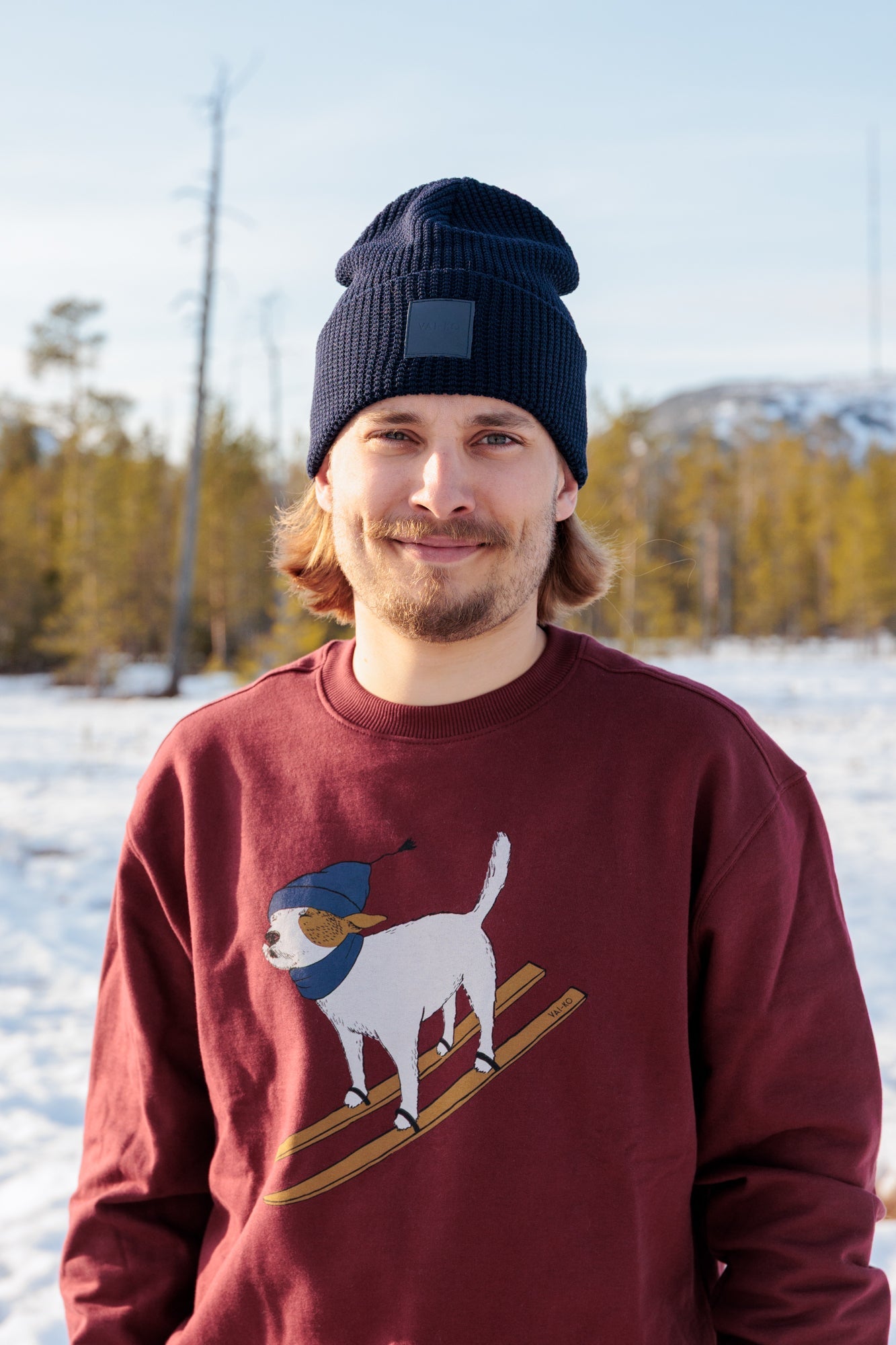 Hetta Reflective Beanie - VAI - KOBeanies