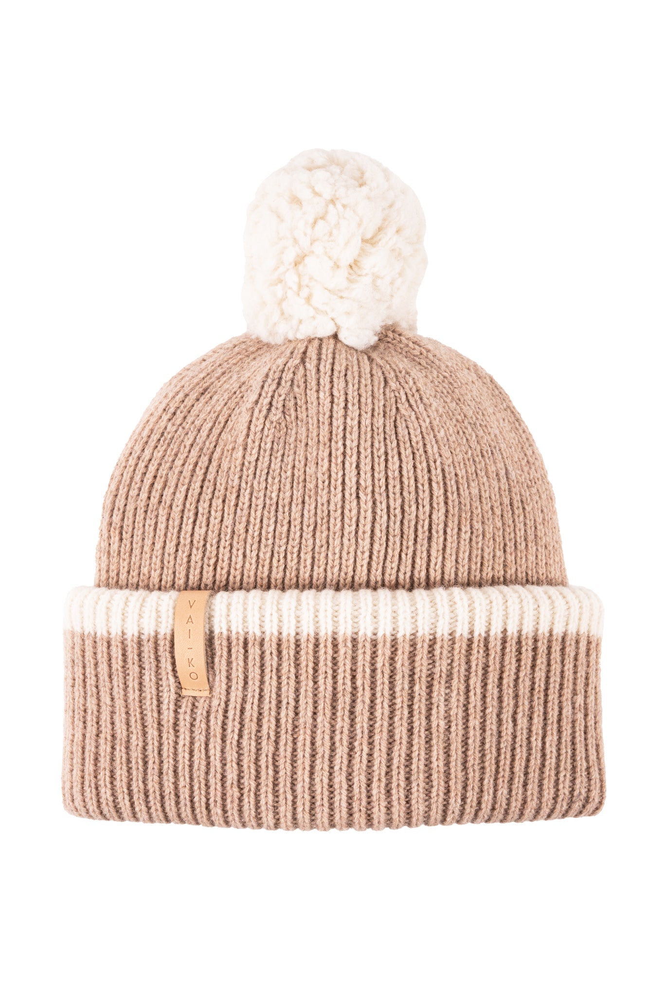 Kajo Beanie Color Block POM - VAI - KOBeanies