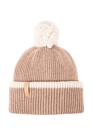 Kajo Beanie Color Block POM - VAI - KOBeanies