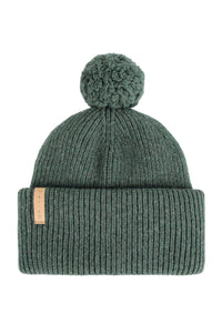 Kajo Beanie POM Pine Green - VAI - KOBeanies