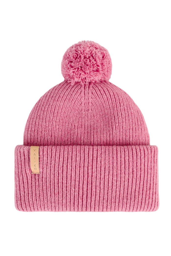 Kajo Beanie POM Rosa - VAI - KOBeanies