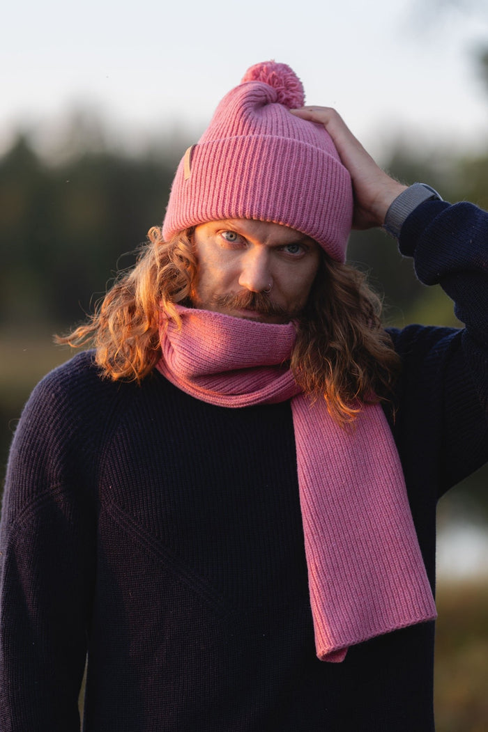 Kajo Beanie POM Rosa - VAI - KOBeanies