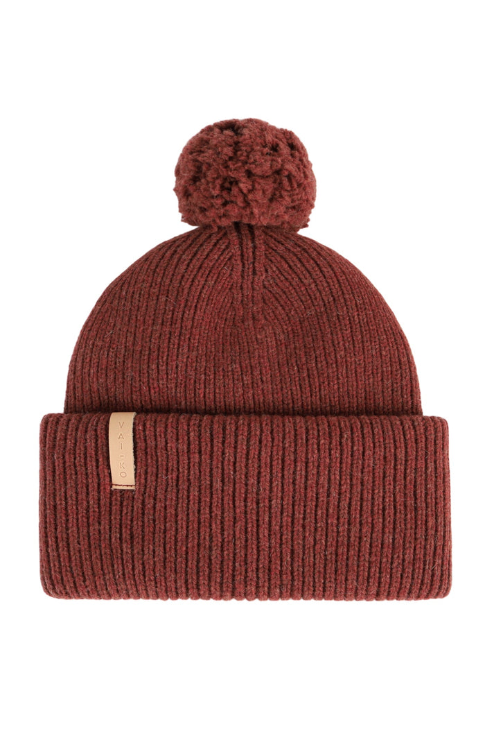 Kajo Beanie POM Rust - VAI - KOBeanies