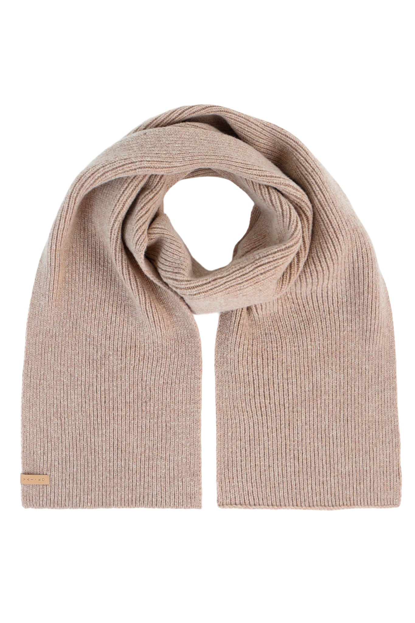 Kajo Scarf Beigemele - VAI - KOAccessories