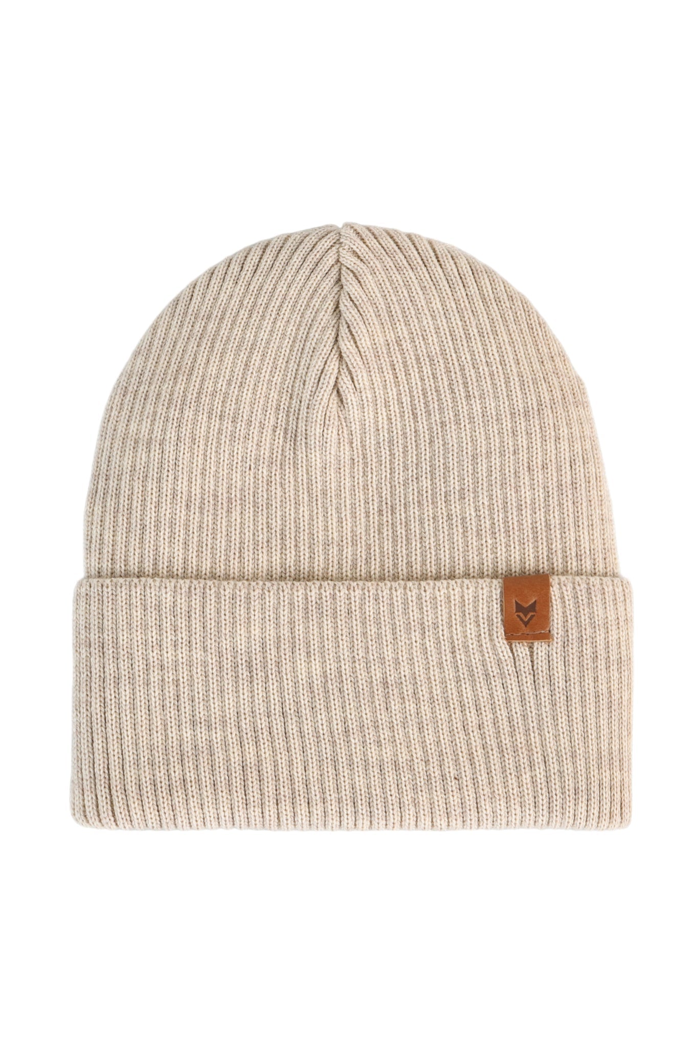 Korpi Rib Beanie Oatmilk - VAI - KOBeanies