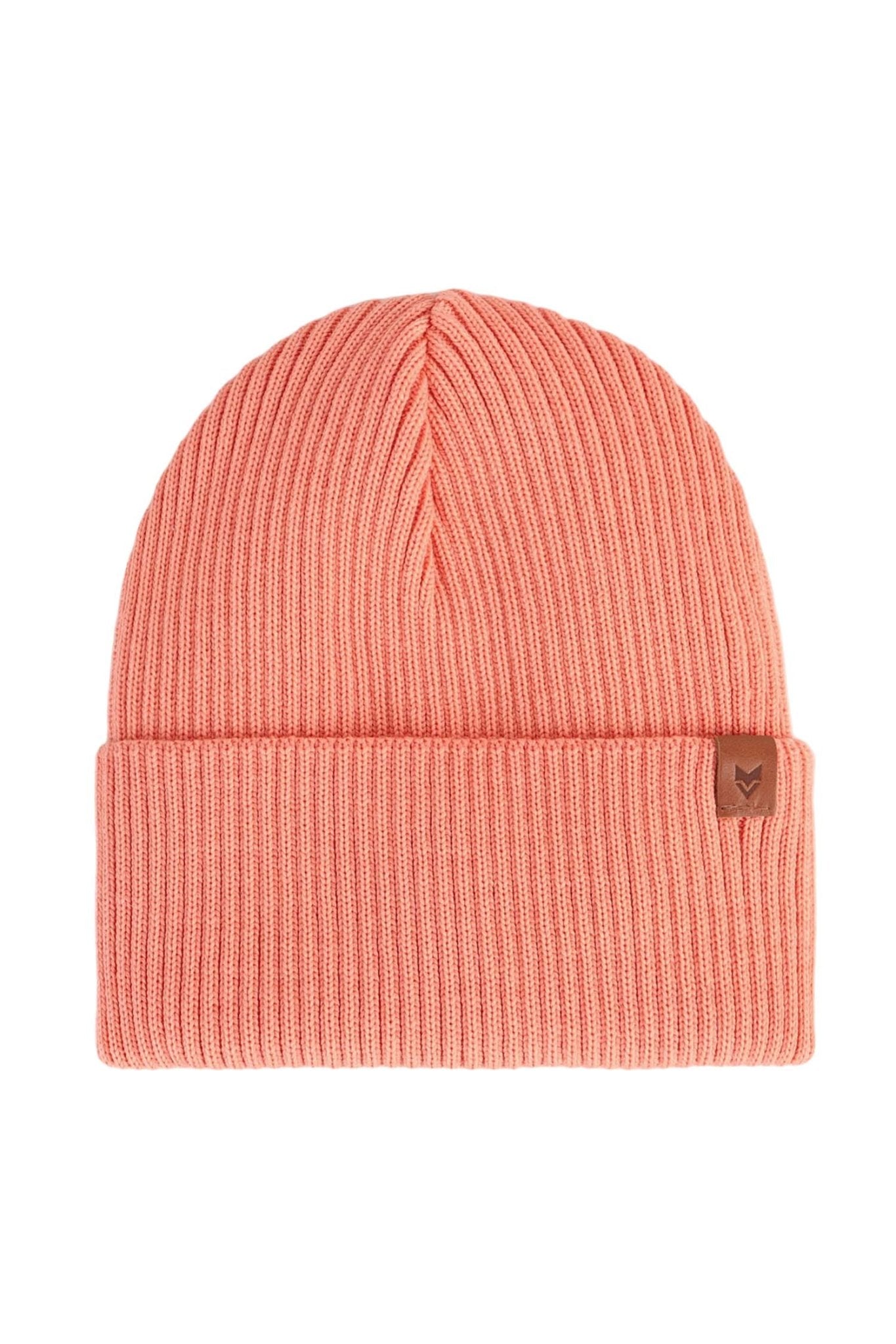 Korpi Rib Beanie Peach - VAI - KOBeanies