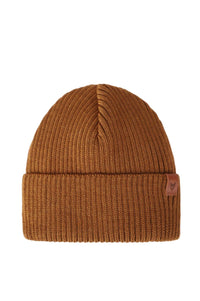 Korpi Rib Beanie Small Amber Brown - VAI - KOBeanies