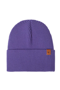 Korpi Rib Beanie Violet - VAI - KOBeanies