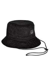 Kultakero Bucket Hat Linen Black - VAI - KOCaps