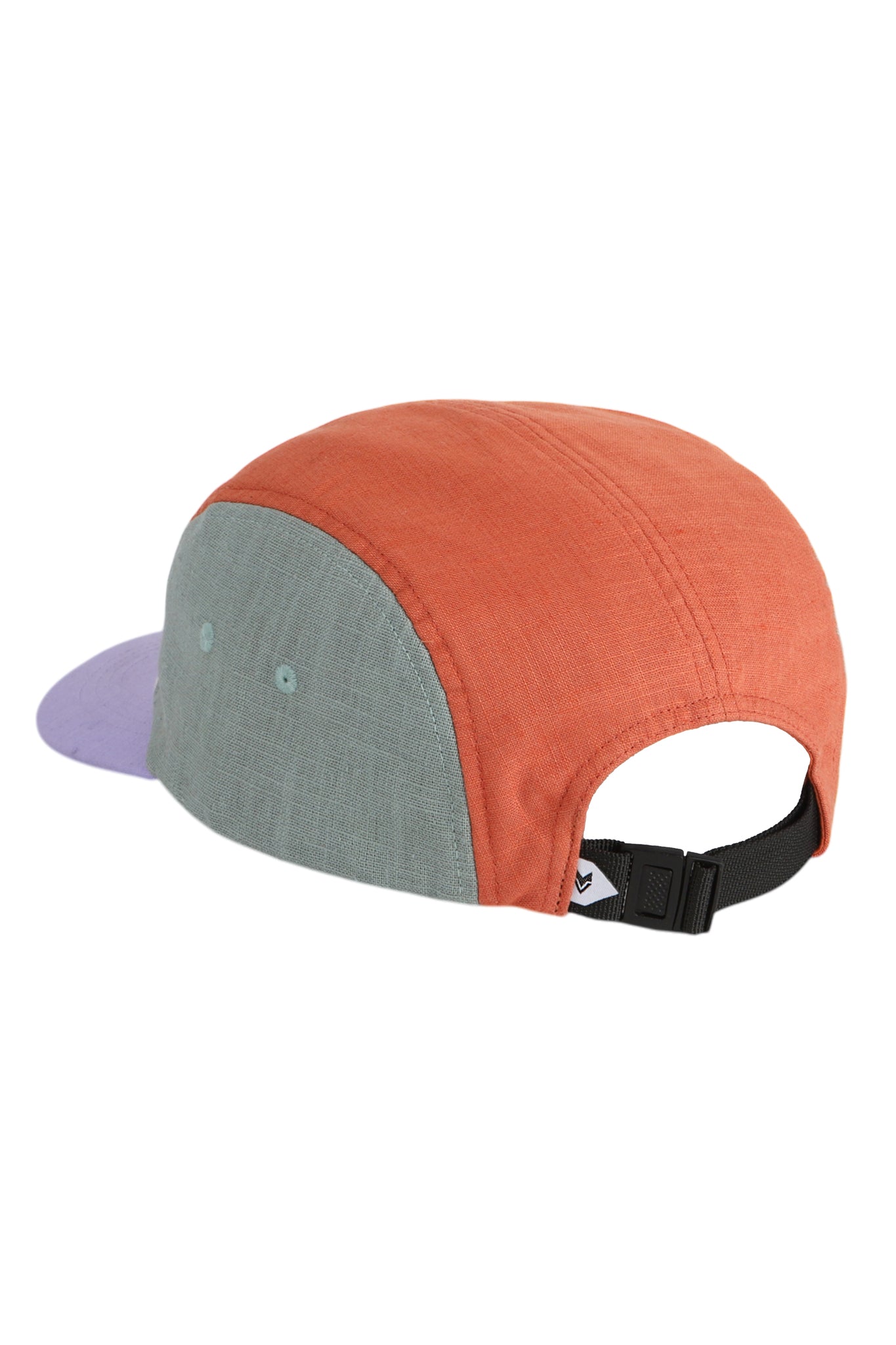 Kultakero Color Block 5 - panel Linen Cap - VAI - KOCaps