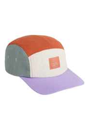 Kultakero Color Block 5 - panel Linen Cap - VAI - KOCaps
