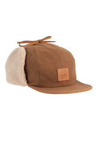 Kultakero Earflap Cap Amber Brown - VAI - KOCaps